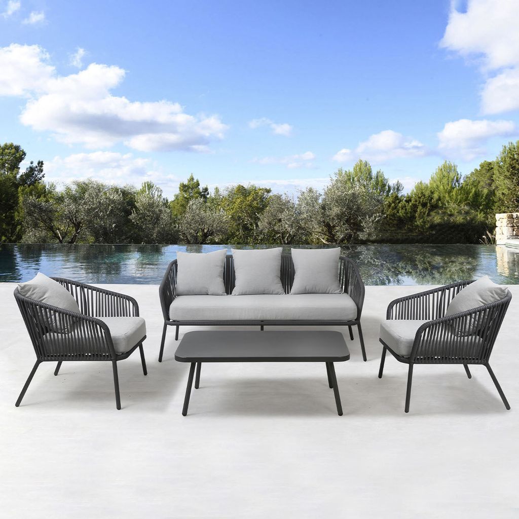 Gartenmöbel 4Sitzer VANUATU Gartensofa Kaufland.de