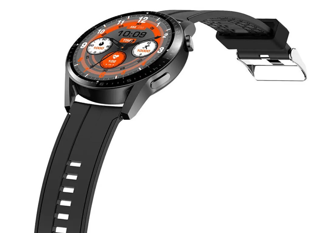 Montre Connectée Tracer PulseRay Écran 1,46" avec Notifications Apps - 3