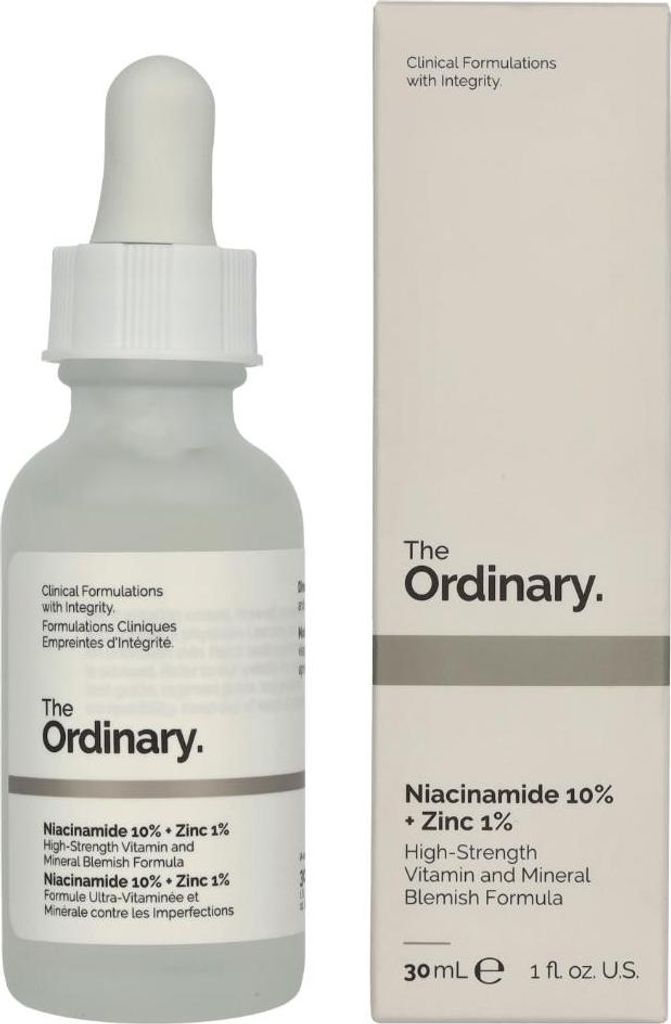Obyčajný niacínamid 10% + zinok 1% Obrázok produktu 