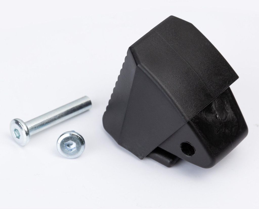 Playlife Pad Rave Brake Argento Argento Taglia unica Immagine del prodotto 