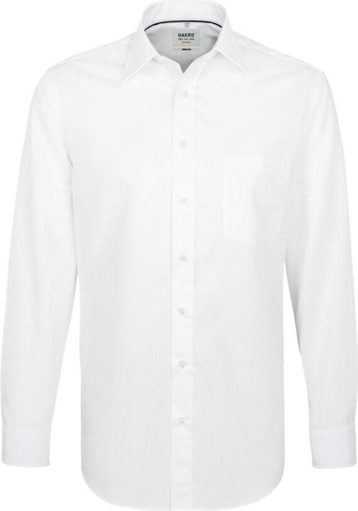 HAKRO Hemd Business Comfort 108, weiß, XS