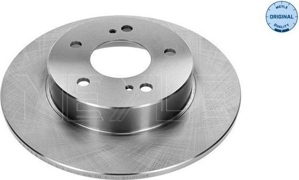 2x MEYLE Bremsscheibe 36-15 523 0015 hinten für NISSAN MAXIMA QX (A33) 44 6mm