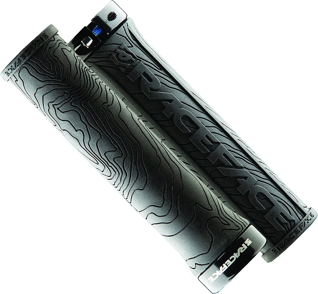 Grips VTT Race Face Half Nelson noirs 29mm grips avec lock-on intégré
