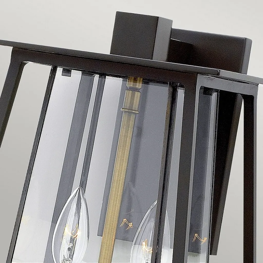 Applique murale extérieur anti-corrosion Bronze Walker Hinkley E14 - 8