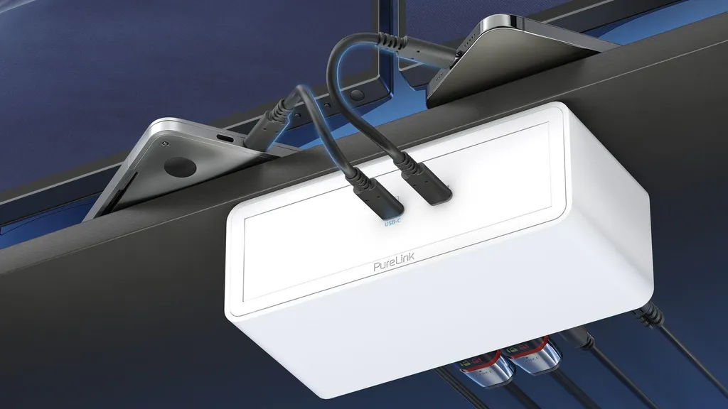 PureLink Station d'accueil USB-C Charge Rapide 100W PD Modèle M2