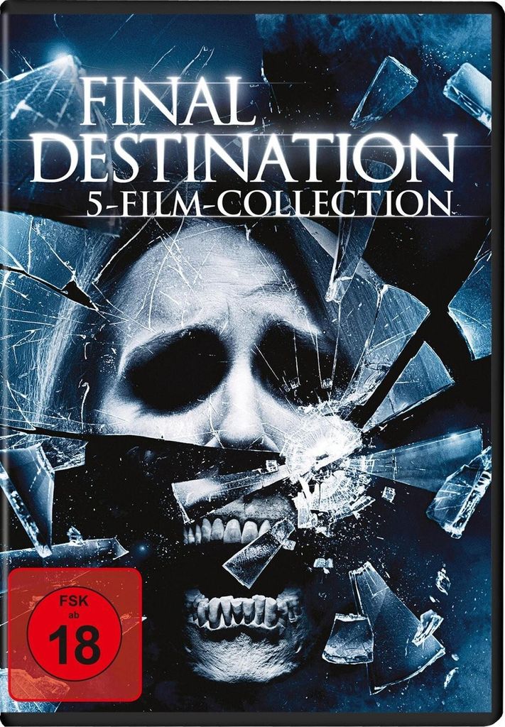 PLAION Final Destination 5-Film-Collection, Film, DVD, Produktbild 