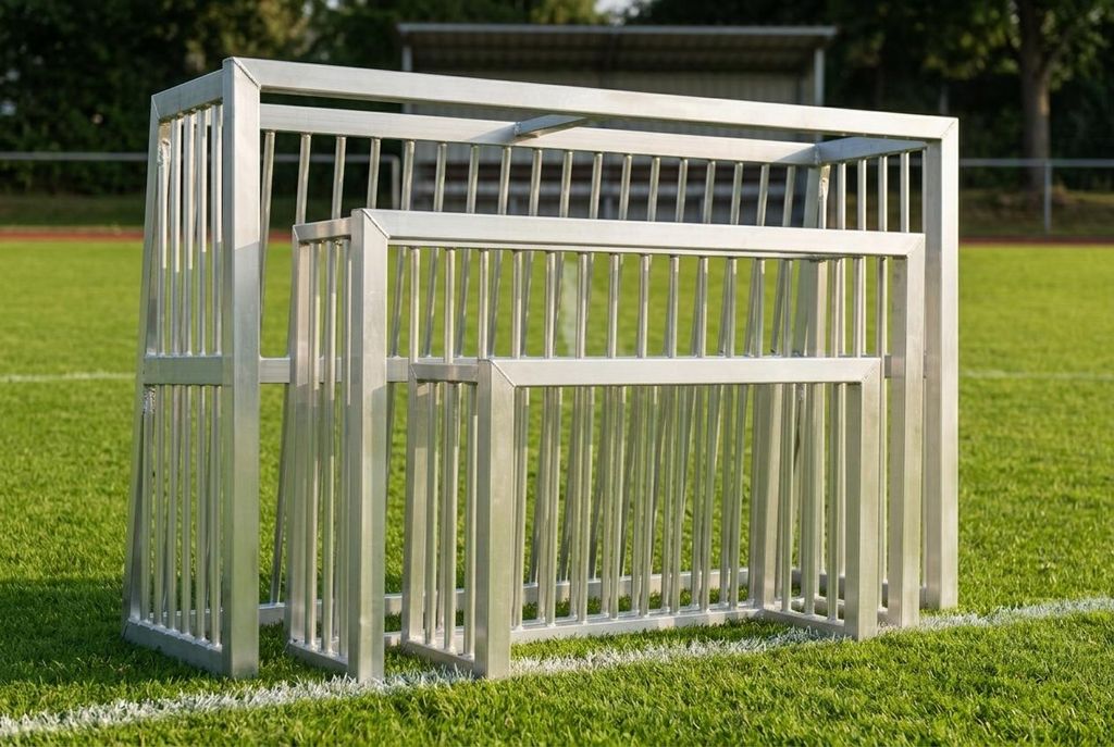 Aluminium Minitor - vollverschweißt mit geschlossenem Produktbild 