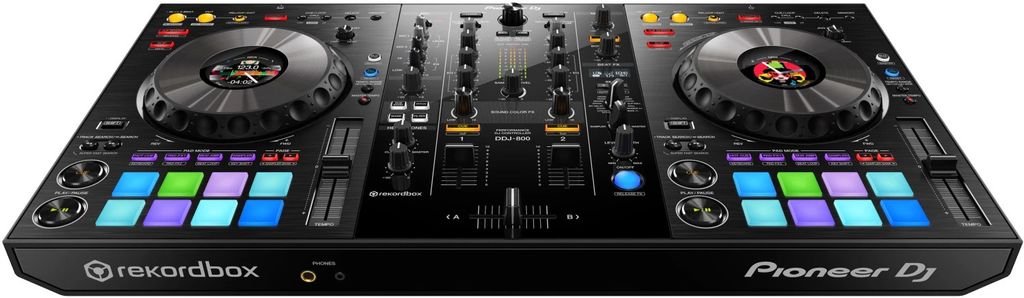 DJ機材 Pioneer DDJ-800 DDJ-800 (archived) 2-channel performance DJ controller for