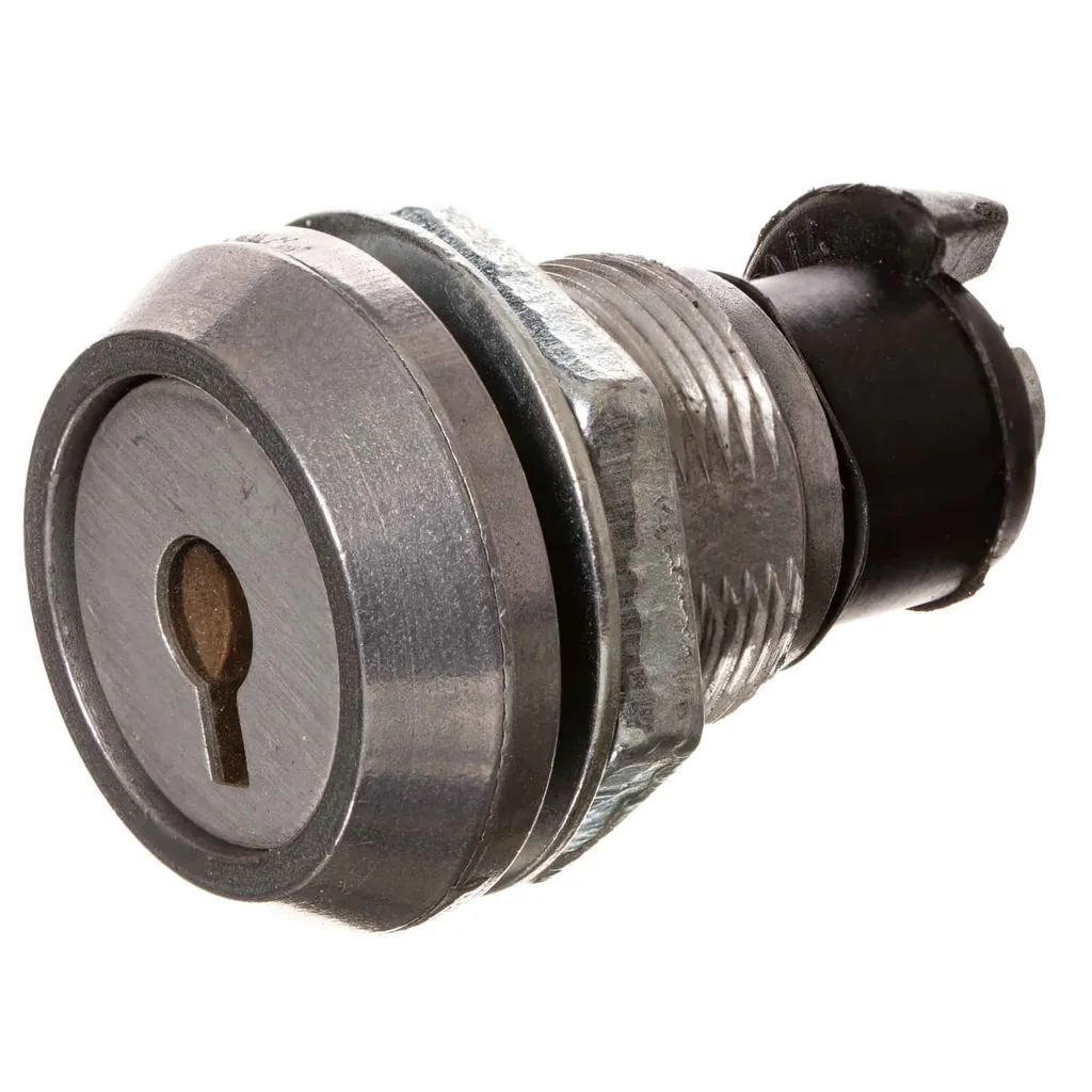 Fixation de boîtier latéral à levier excentrique pour châssis mobile - 6
