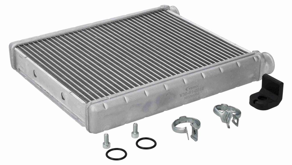VEMO V30-61-0018 Wärmetauscher Innenraumheizung Kühler passend für MERCEDES-BENZ B-Klasse (W246, W242) A-Klasse (W176) CLA Coupe (C117) GLA (X156)
