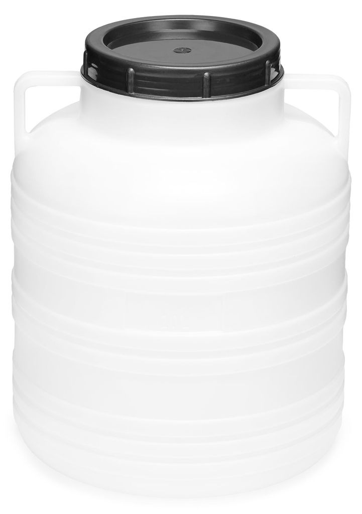 Garronda 20L Plastikfass Lebensmittelfass aus HDPE-Plastik Produktbild 