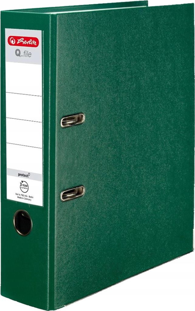 Raccoglitore A4 8 cm verde Immagine del prodotto 