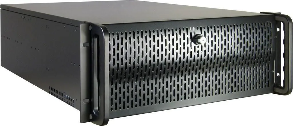 Châssis Rack 4U Inter-Tech 4129L : Évitez la Surchauffe de Serveur - 16