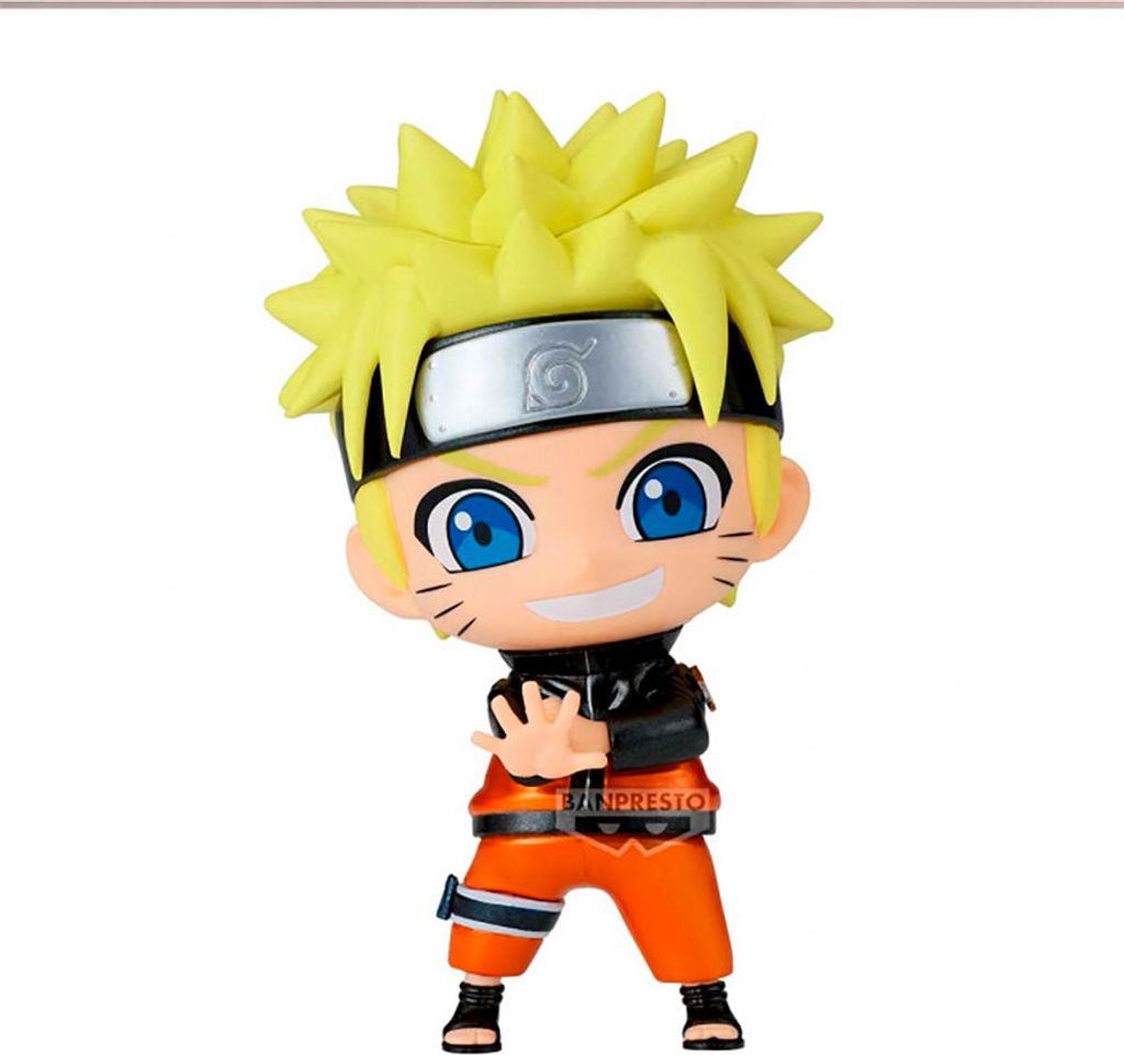 Banpresto Naruto Shippuden Naruto Repoprize Uzumaki Figur 10 Cm One Size