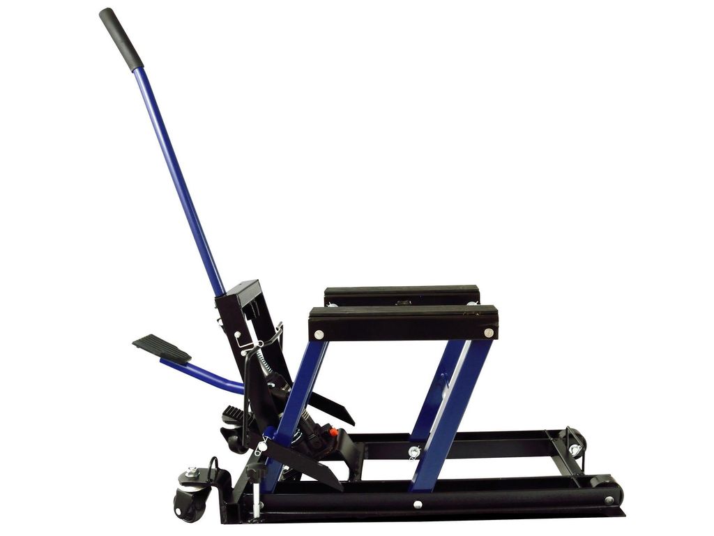 GEKO Hydraulický zvedák na motorku, čtyřkolku 680kg G02180 Obrázek produktu 
