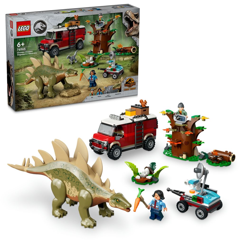 Dinosaurie misie: Objav stegosaura Obrázok produktu 