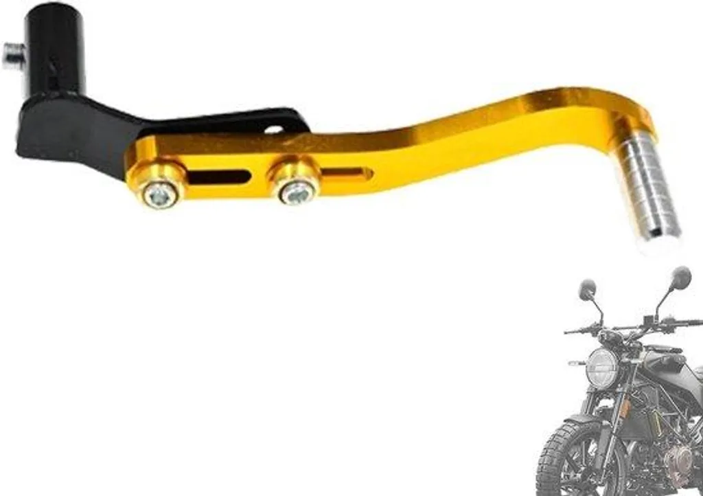 Pièce de rechange vélo : manette de démarrage alu et rondelle d'usure