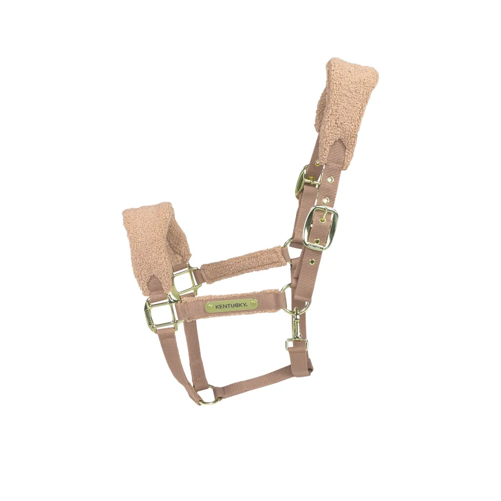Cavezza Kentucky con Pelo Beige Cob: Addio Fiaccature per Sempre