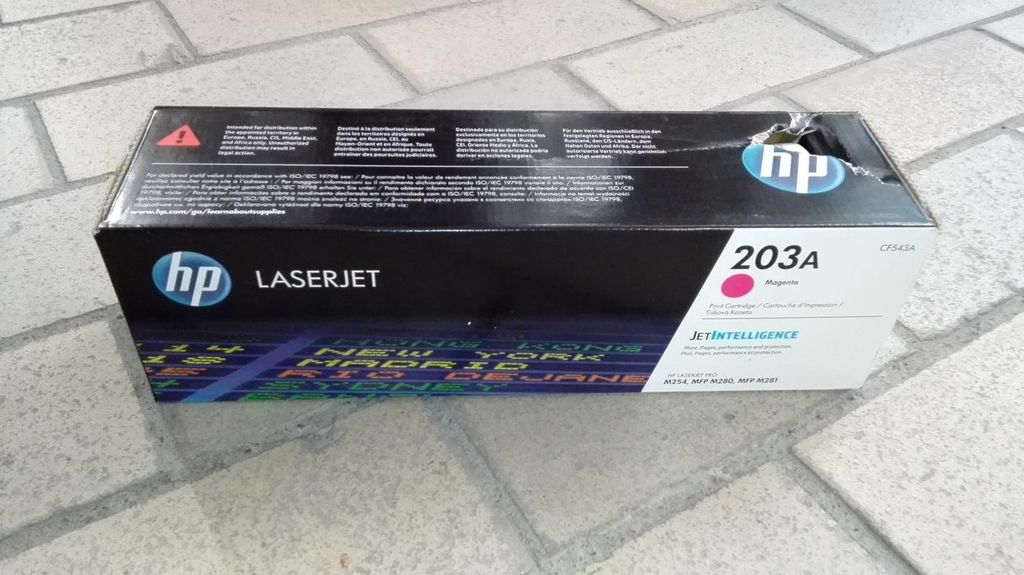 HP 203A Magenta Original LaserJet-Tonerkartusche, 1300 Produktbild 