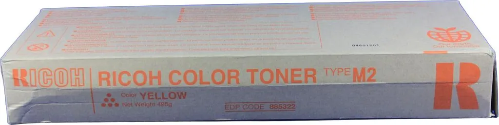Cartouche Ricoh Type M2 Jaune Haute Capacité pour Bureautique Pro