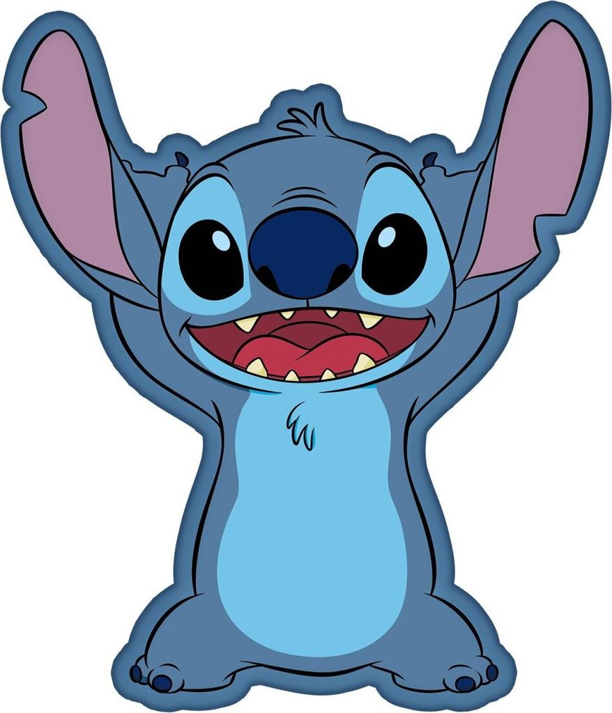 Disney Lilo und Stitch Alien Dekokissen 35 cm Produktbild 