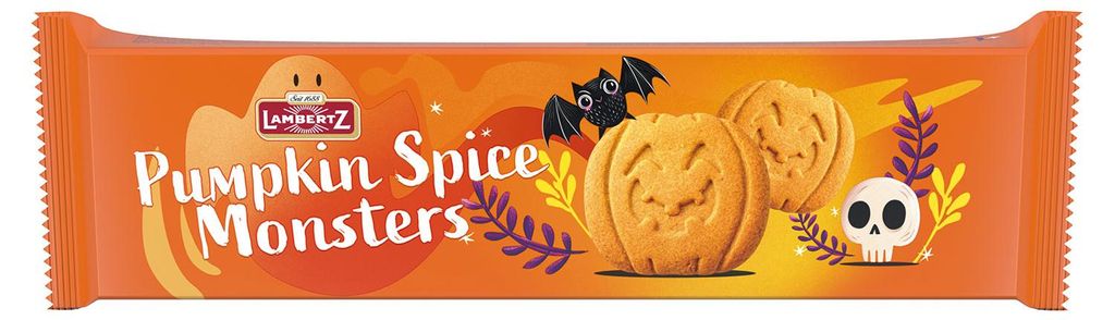 Lambertz Pumpkin Spice Monsters 144g Produktbild 