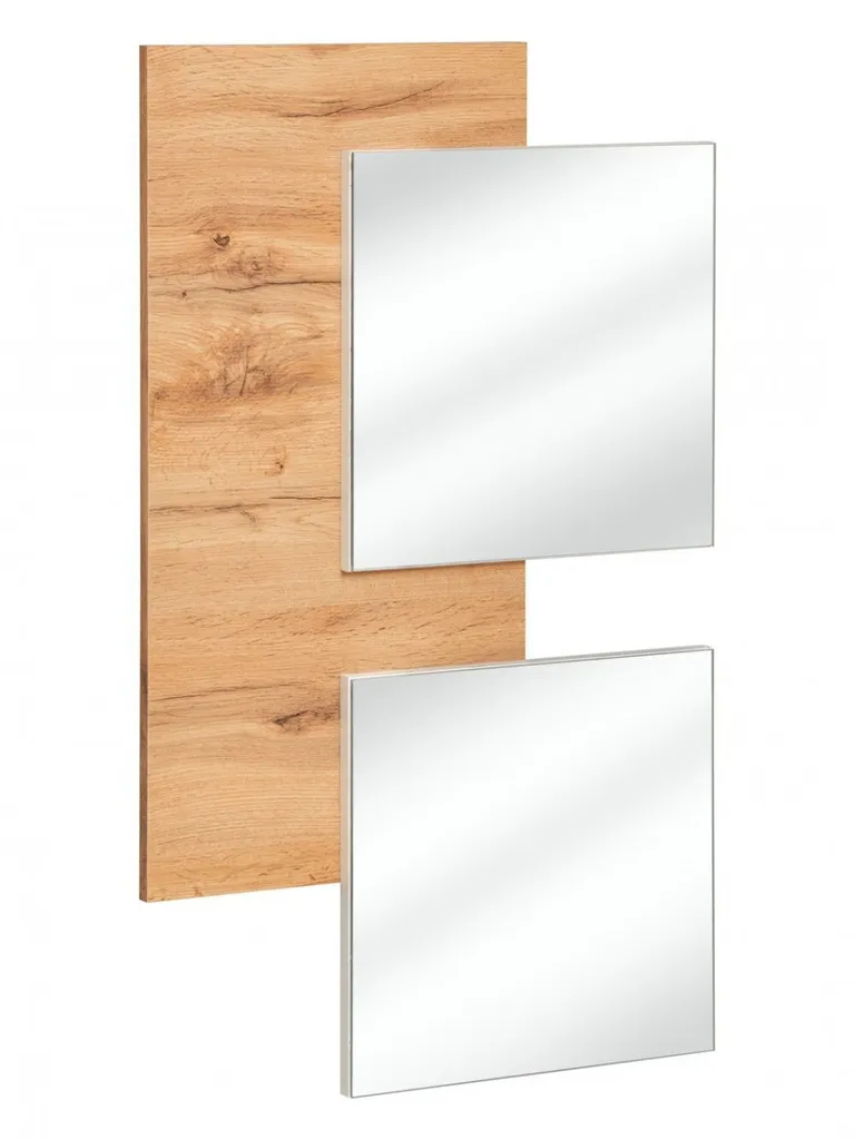 Specchio IRA Rovere Wotan: Armonia e Luce nel Tuo Progetto d'Arredo