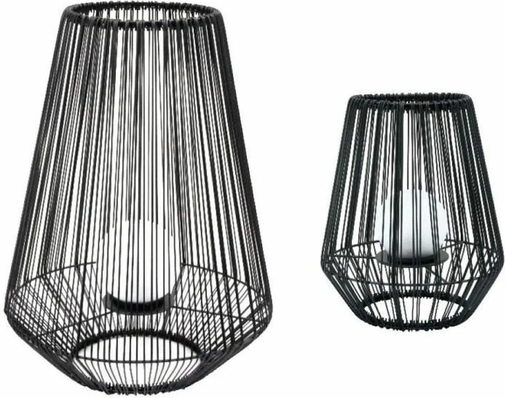 Lampe solaire Galix Blanc Métal - Balisage extérieur étanche IP44