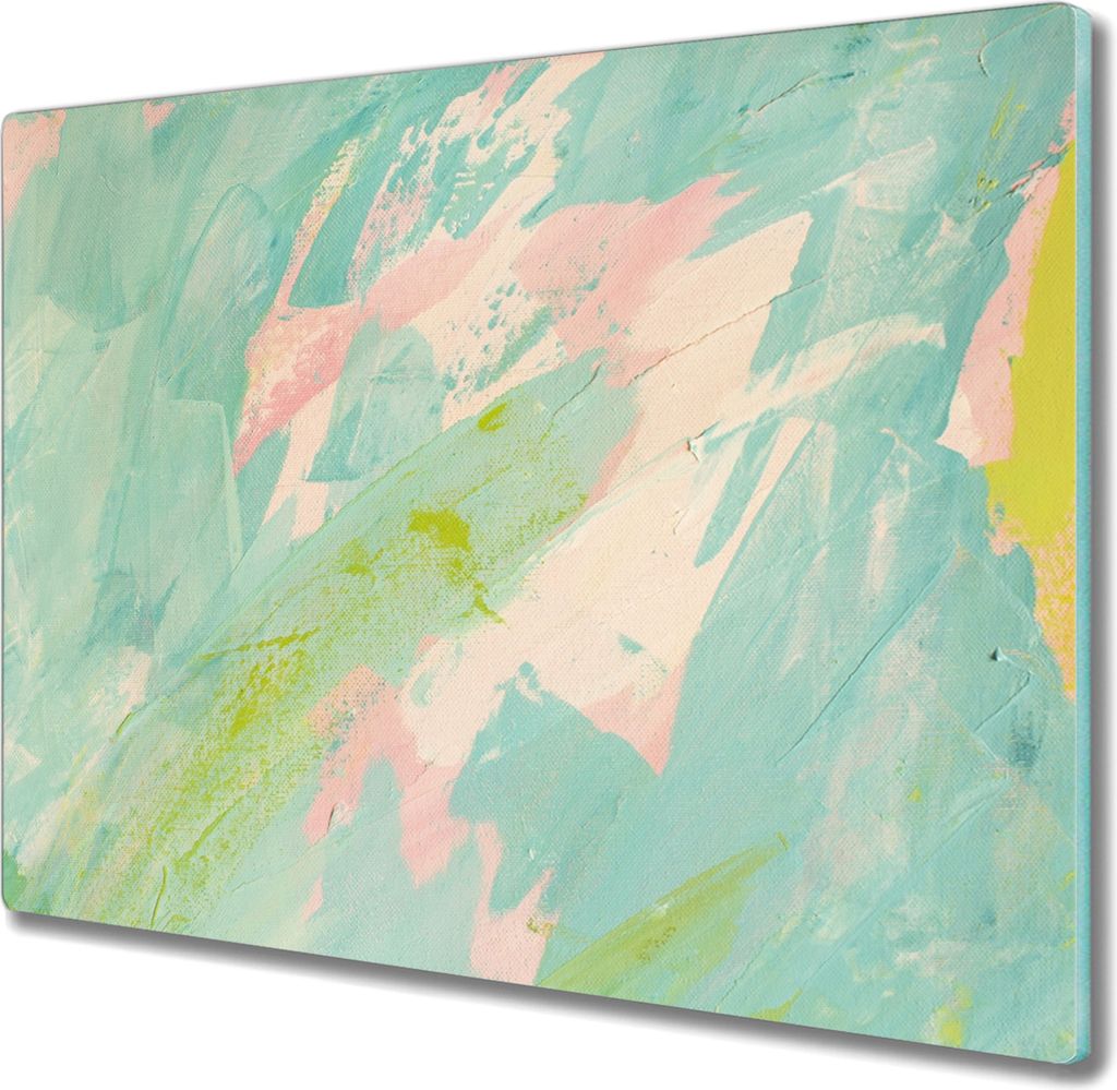 Coloray Hackbrett Herdabdeckplatte 60x52 cm Küchenbrett Kochplattenabdeckung Schneidebrett - daubs Walze
