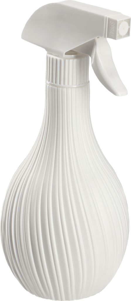 KADAX Gießkannen "Basma", Sprühflasche aus Kunststoff, 600 ml, Weiß