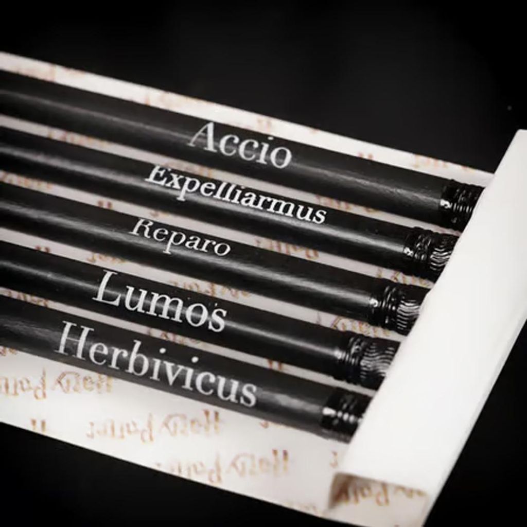 Harry Potter - Bleistift-Set (5er-Pack) CD1242 (Einheitsgröße) (Schwarz)