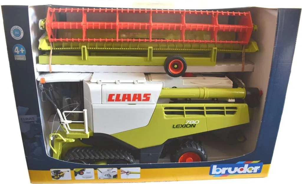Bruder 02119 Claas Lexion 780 Terra Trac Moissonneuse-batteuse 1:16