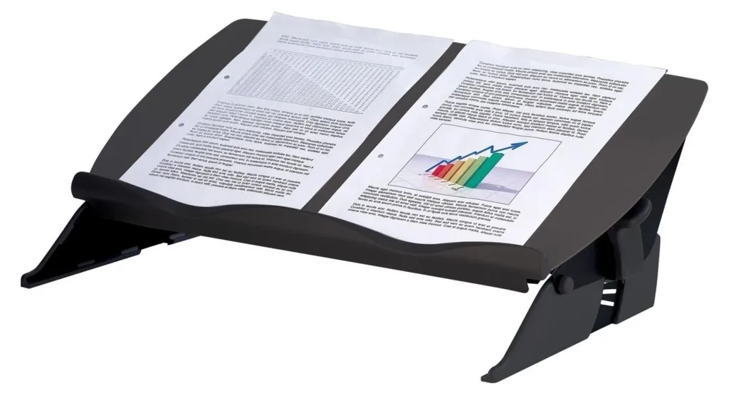 Porte-documents Incliné Fellowes Easy Glide avec Surface de Lecture - 3