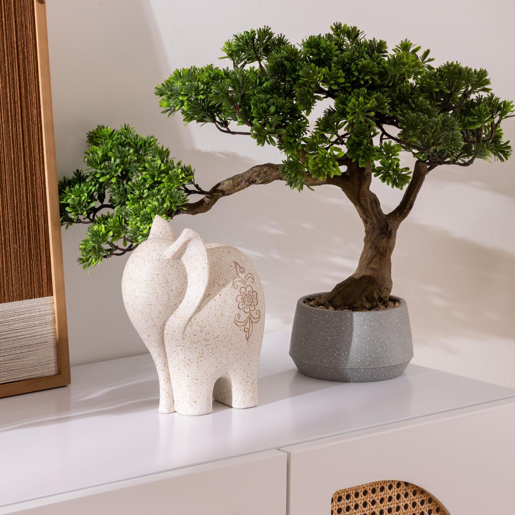 Atmosphera | Bonsai - Zimmerpflanze - 45 x 32 x 60 cm -