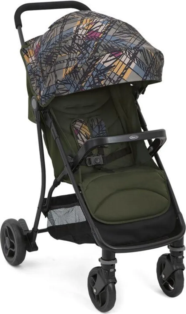 Graco Breaze Lite 2 Poussette Pliage Compact et Légère 2025