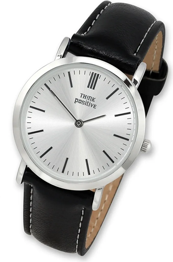 THINK positive Orologio Quarzo Donna UTP7060S - Pelle e Acciaio