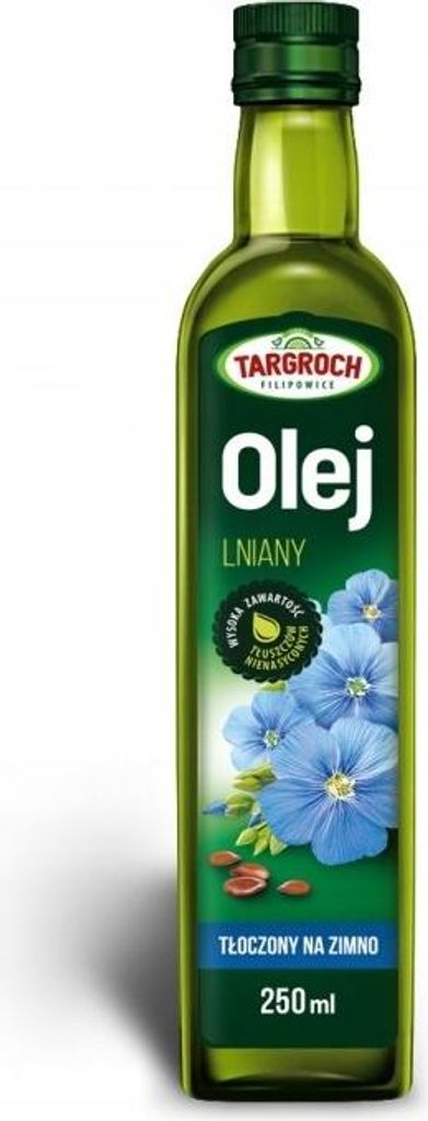 Leinöl - kaltgepresst Targroch 250 ml