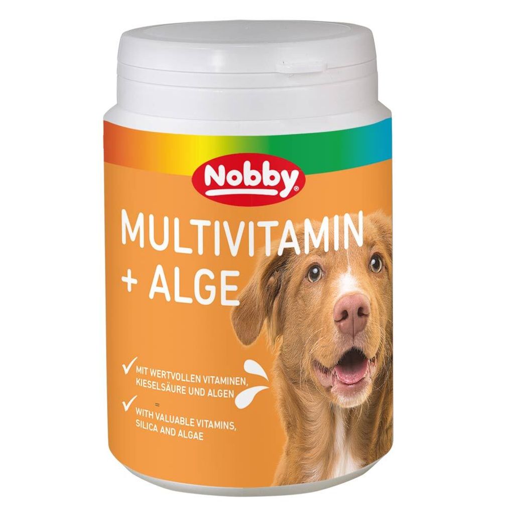 Nobby Multi Vitamin + Alge für Hunde 185 g