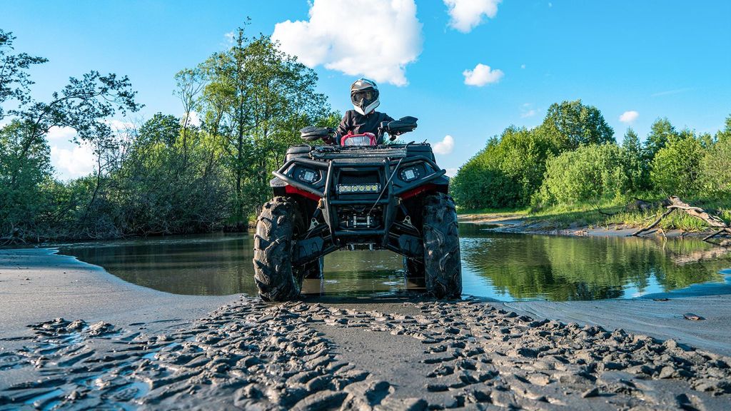 Jochen Schweizer Quad Offroad Tour; Erlebnis verschenken oder selbst erleben; Gutschein gültig für 1 Person