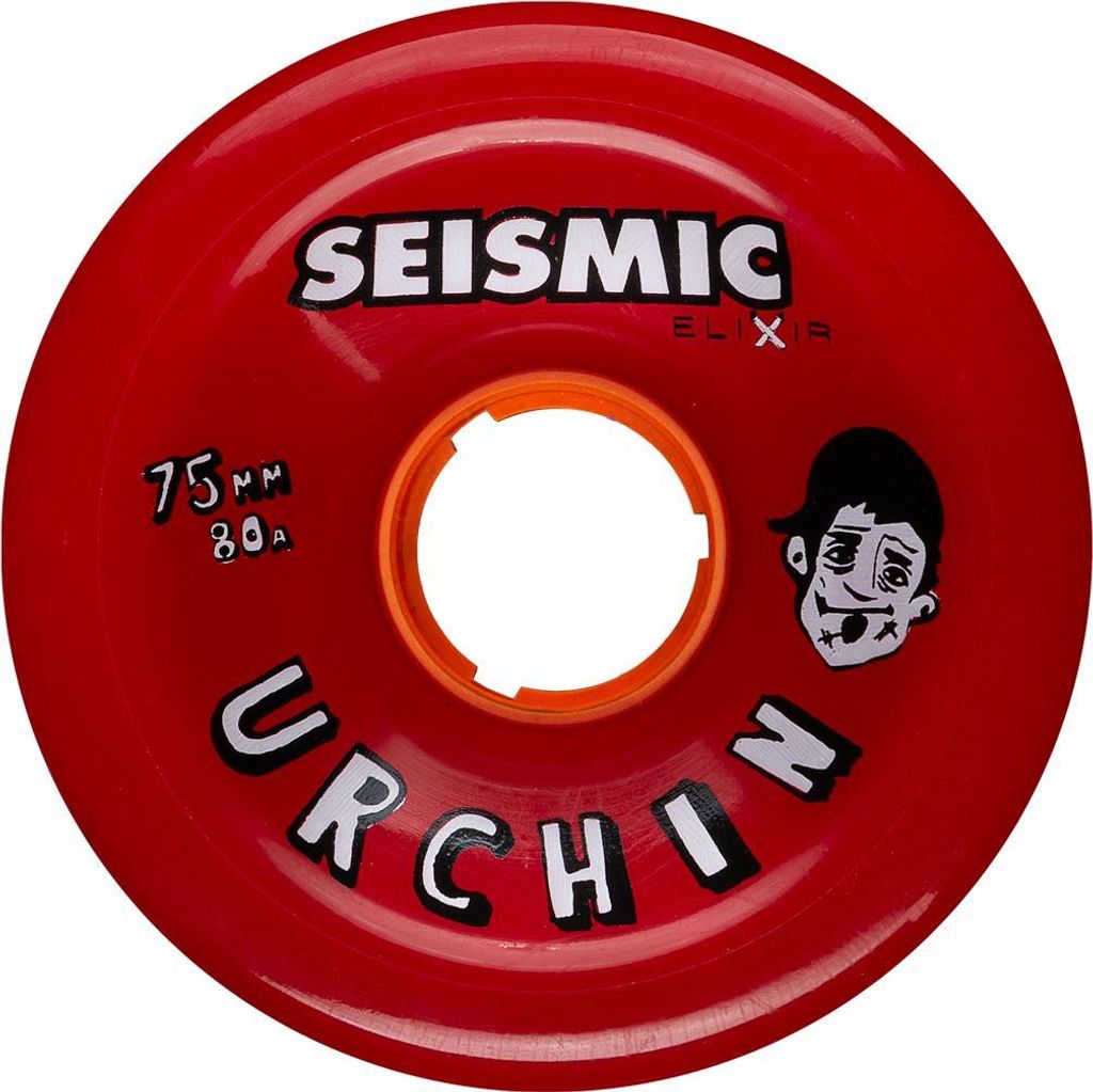 Kolesá na skateboard - Urchin - 75x48 mm 80a - Nepriehľadná Obrázok produktu 