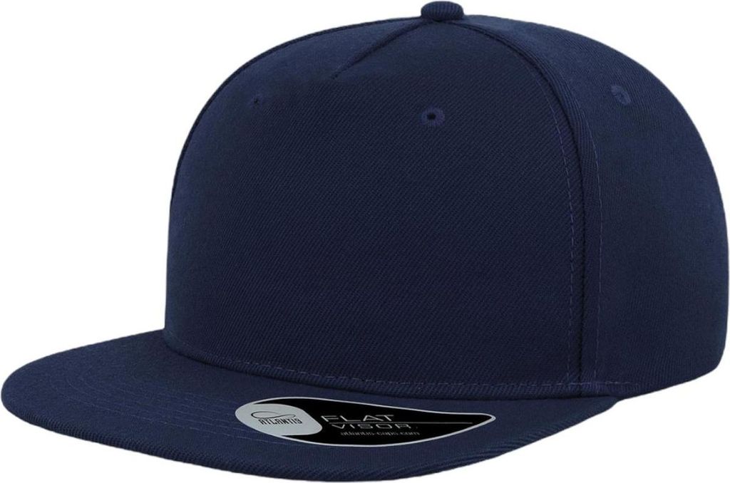 Kšiltovka Atlantis Flat Visor 5 Panel Cap LT887 (jedna Obrázok produktu 