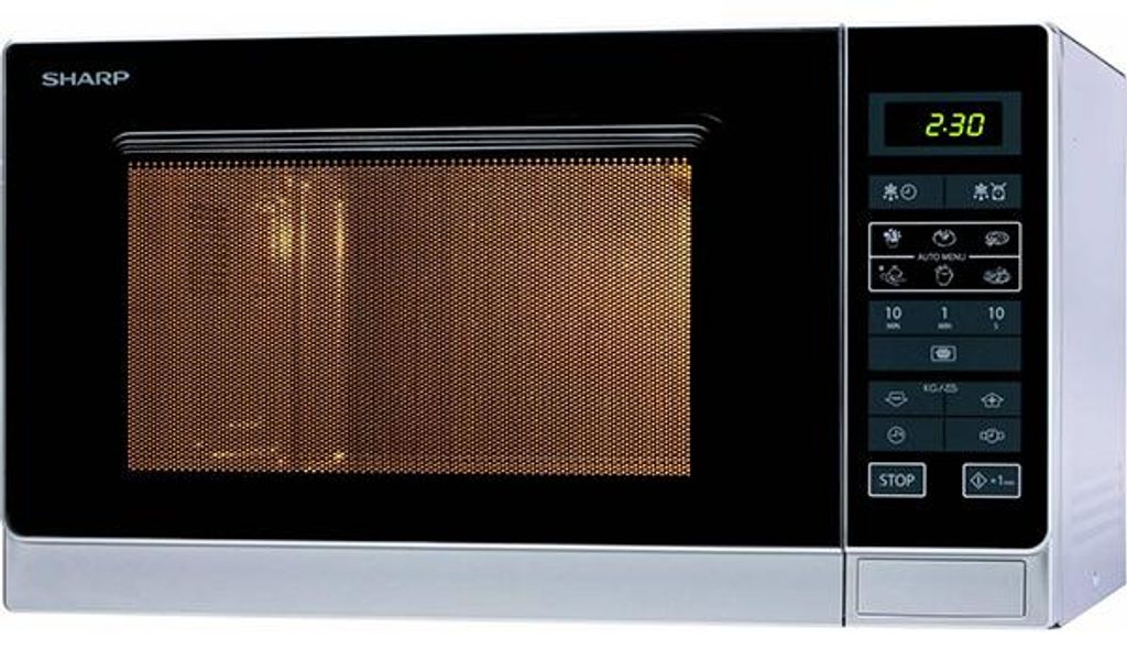 Sharp R-742INW Microonde combinato argento metallizzato Immagine del prodotto 