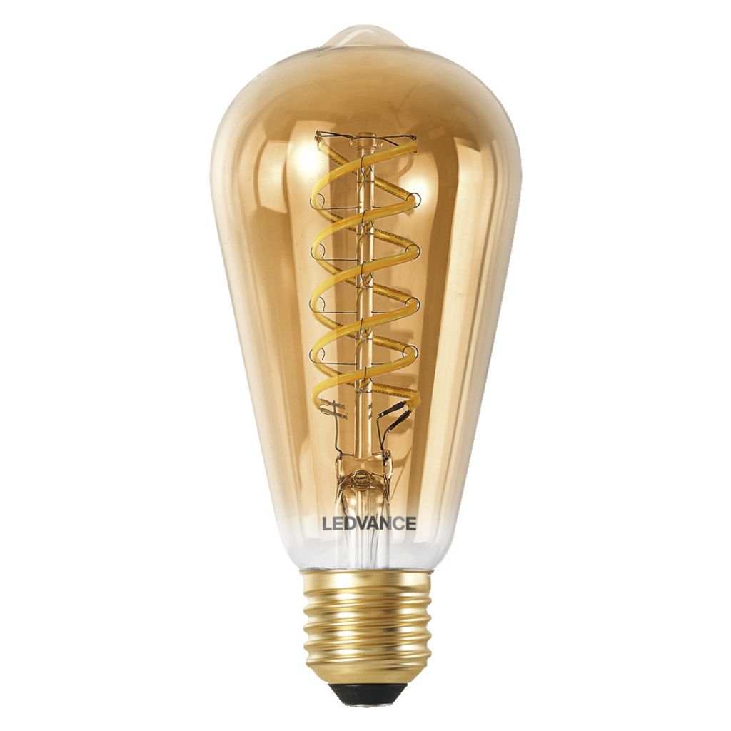 LEDVANCE SMART+ WIFI LED Lampe Gold Tönung 8W 650lm Form Produktbild 