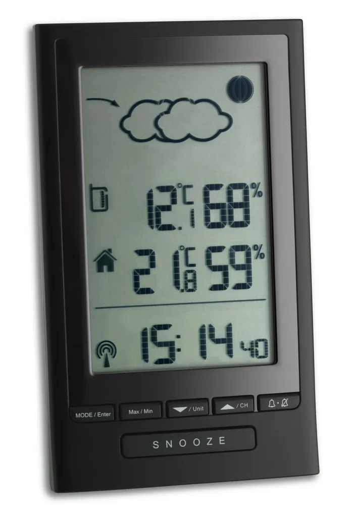 Station météo pour maison et jardin avec prévisions locales fiables