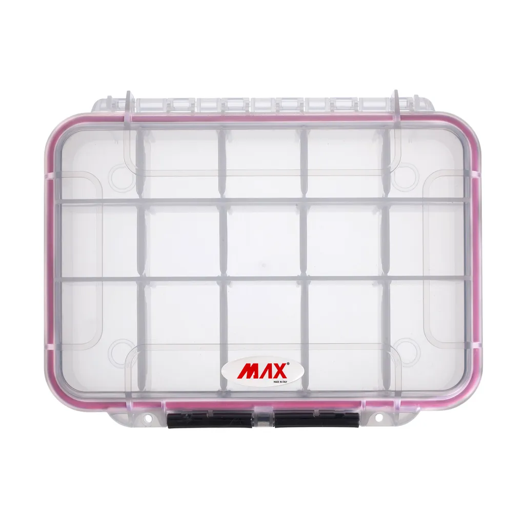 Max Koffer MAX002 Mallette Étanche 3,26L avec Compartiments Blanc - 4