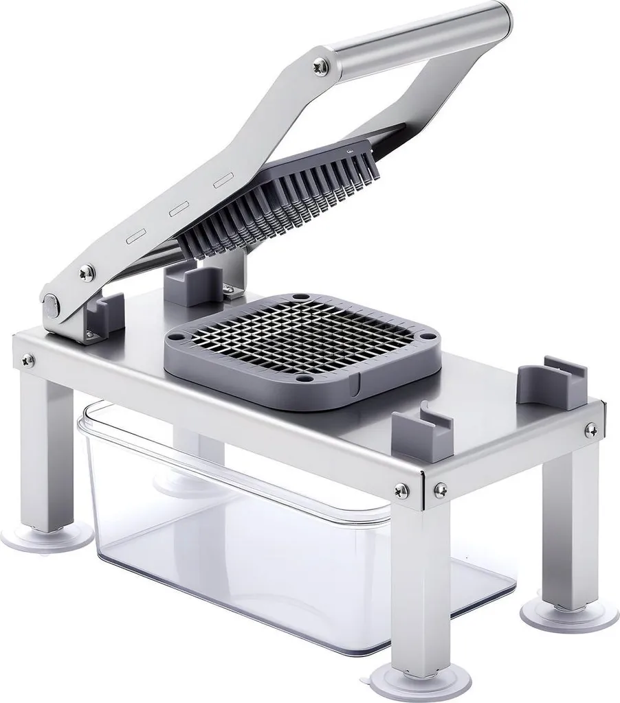 Affettatrice Alimentare All-in-1 con 9 Lame | Tagliaverdure Professionale