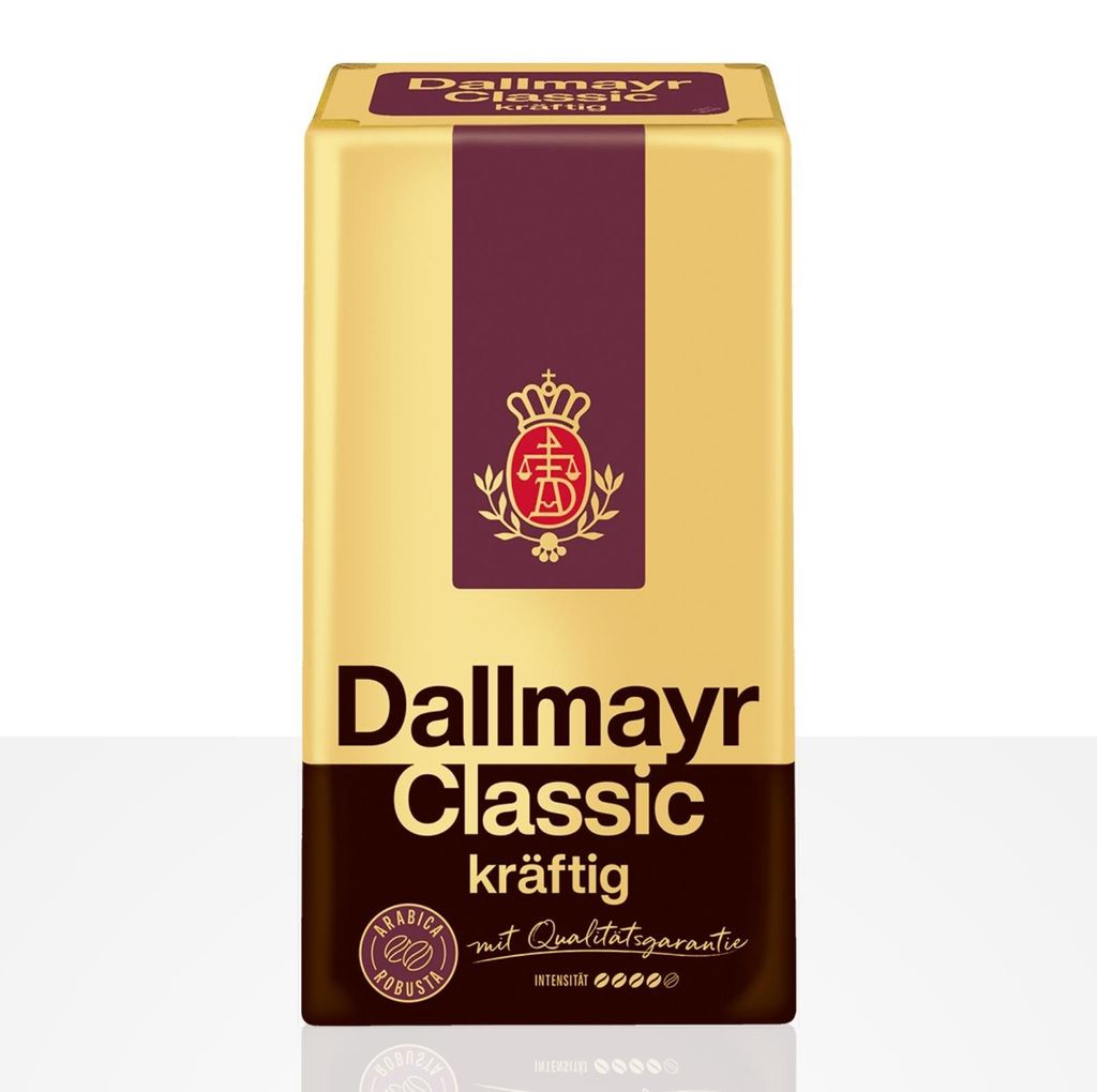 Dallmayr 10000128 Dallmayr Classic kräftig Kaffee, Immagine del prodotto 