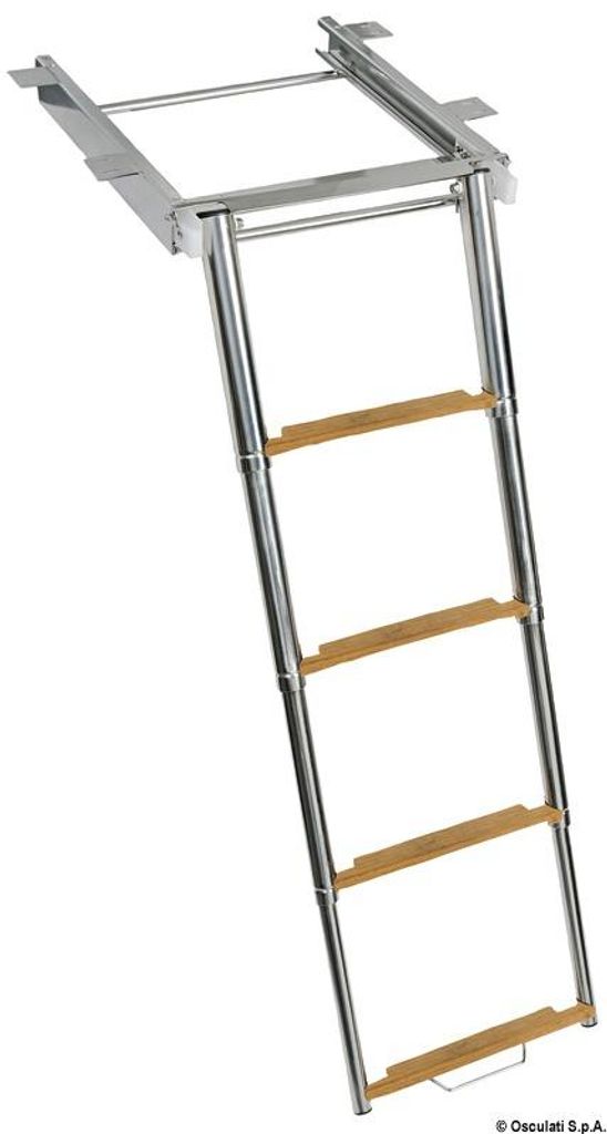 TOP LINE Leiter mit Rutsche - Osculati 49.547.04