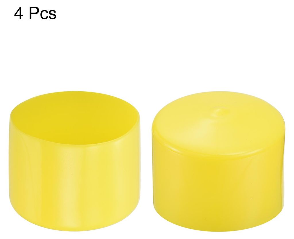 4 Stš¹ck Gummi Endkappen 60mm ID Gummikappen, Rohrstopfen Rund Pfostenkappe Zaunpfosten Stuhlbeinkappen Fu?kappen Verschlusskappe Gleiter fš¹r ...