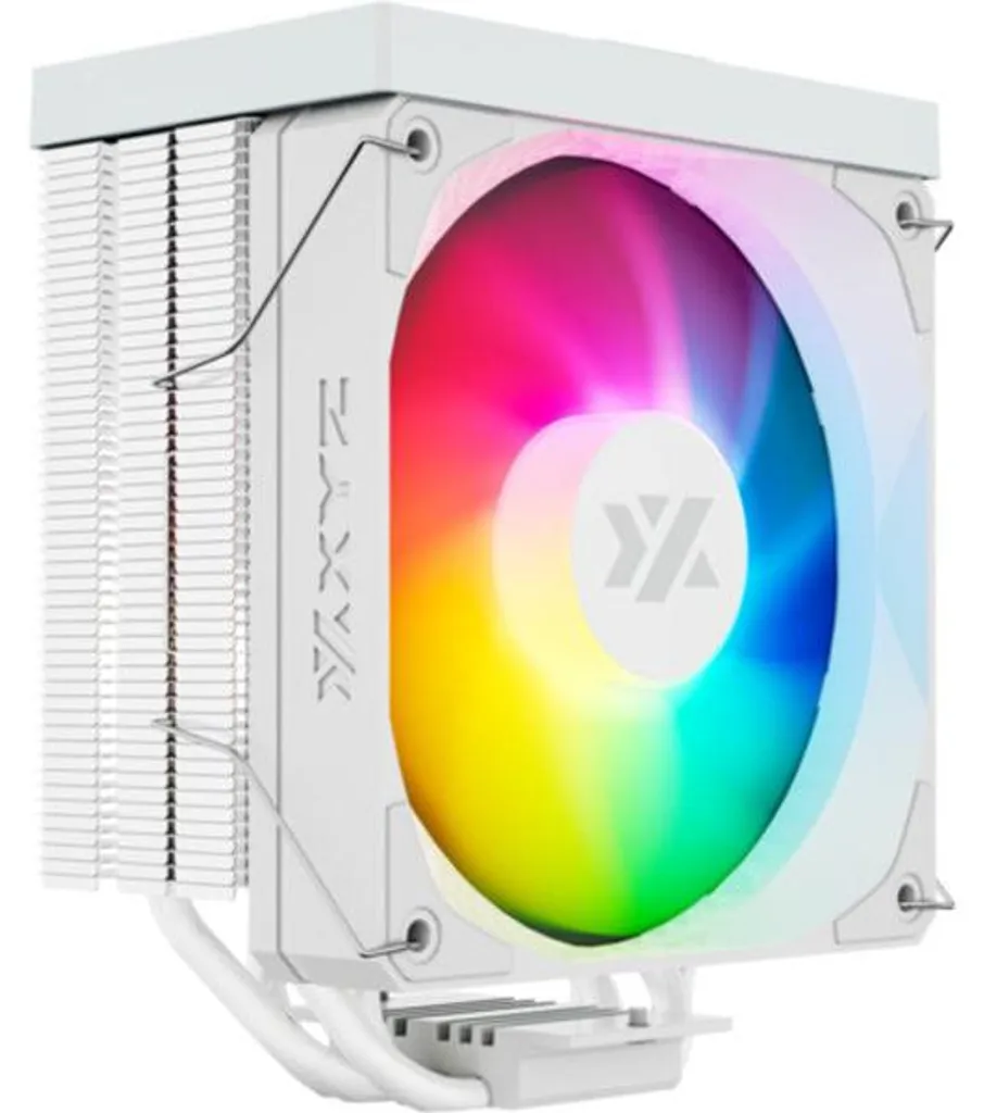 Rafraîchisseur d'air par évaporation XYZ X-AC-THERPULW4 blanc et gris